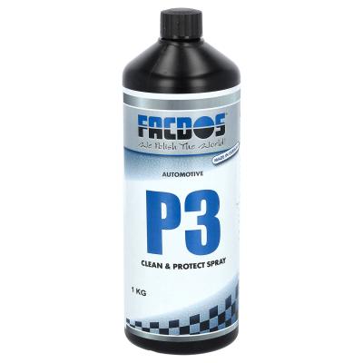 FACDOS P3 Clean & Protect Spray 750ml