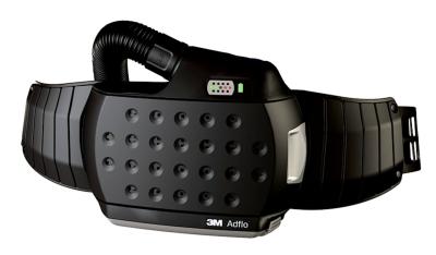 3M Adflo Gebläsesystem mit Gürtel, QRS-Schlauch und Ladegerät