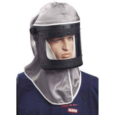 SATA vision 2000 mit Kopf-Brusttuch über Kalotte, ohne Gurteinheit