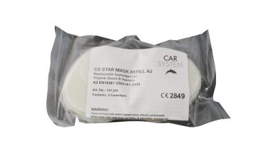 CS Star Mask Gasfilter A2 2 St.