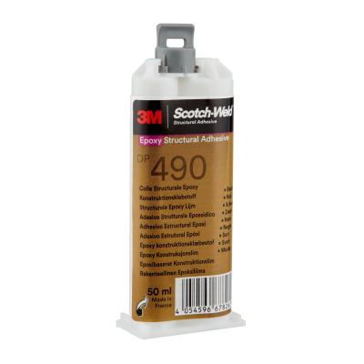 3M Konstruktionsklebstoff, Scotch®-Weld (DP 490), schwarz, 50 ml