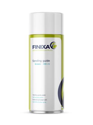 FINIXA Schleifkontrollspray 400 ml fluo grün