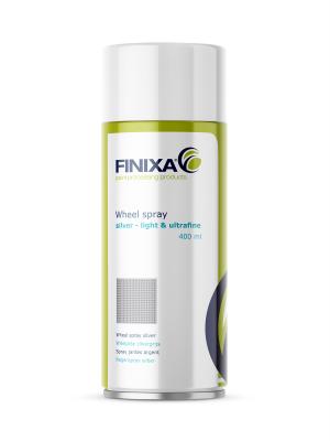 FINIXA Felgenspray 400 ml silber  - leicht und ultrafein