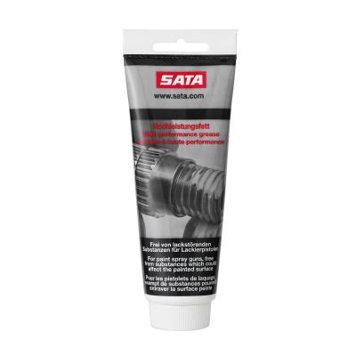 SATA Hochleistungsfett, silikon- und säurefrei, 100 ml [für Lackierpistolen]