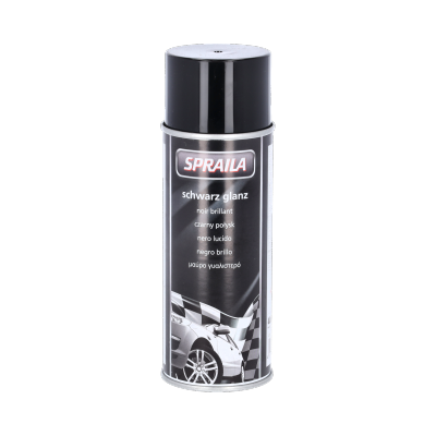 KW Spraila schwarz glänzend Spray 400ml