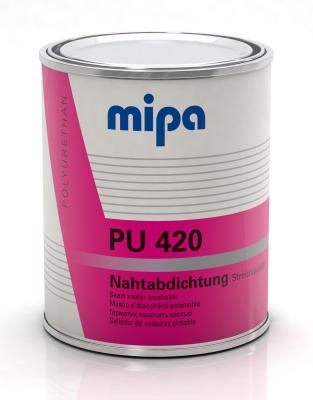 Mipa PU 420 grau PU-Nahtabdichtung streichbar 1KG