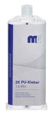 MP 2K-PU-Kleber 0,5 Min. 50 ml inkl. 2 Mischdüsen