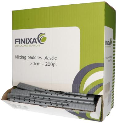 FINIXA Rührstab Plastik - Dispenserbox - 30 cm 200St.