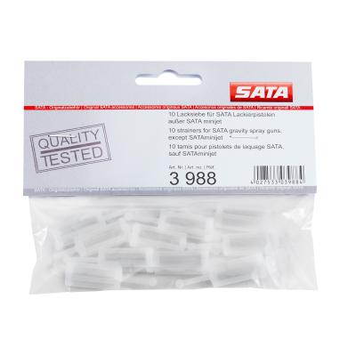 SATA Lacksieb, 300 µm (Verpackungseinh. 10 St.) [für SATA Lackierpistolen außer SATAminijet 3000 B]