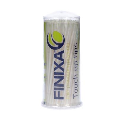 FINIXA Retuschierstäbchen  weiß 1 mm 100St.