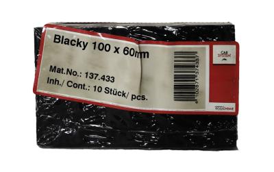 CS BLACKY - Gummispachtel  100mm x 60mm
