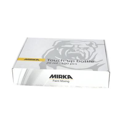 MIRKA Pinselfläschchen 20ml, 100/Pack