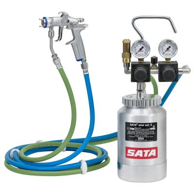 SATA Trennmittel-Sprühsystem SATAminijet 1000 K RP Düse 0,3,2l Beh.Doppeldr.mind.Betriebsdr.2,5bar