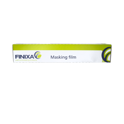 FINIXA Standard Abdeckfolie mit Lackhaftung 8 µm - 4m x 300m