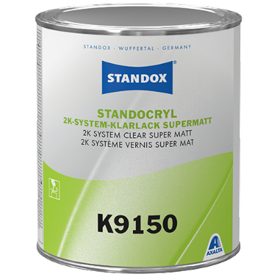 Standocryl 2K System-Klarlack Supermatt K9150 0,8L
