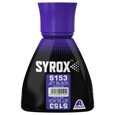 S153 W0.35LT SYROX TINT JET BLACK