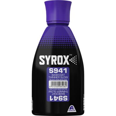 S941 W0.80LT SYROX BASECOAT THINNER SLOW