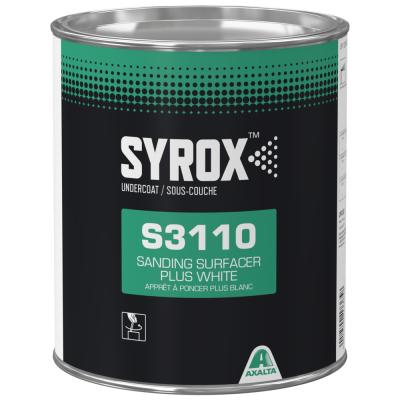 S3110 W3.5LT SYROX SAND SURFACER PLUS WH