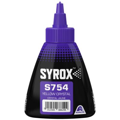 S754 W0.10LT SYROX TINT YELLOW CRYSTAL