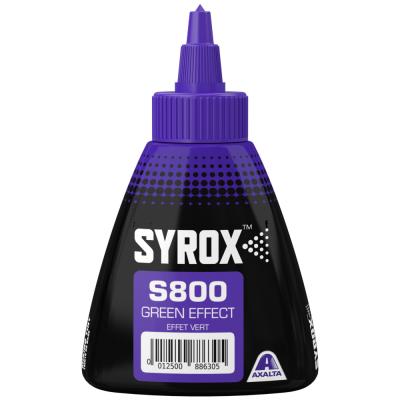 S800 W0.10LT SYROX TINT GREEN EFFECT