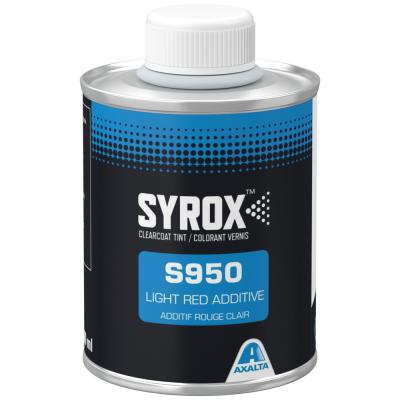 S950 W0.1LT SYROX LIGHT RED ADDITIVE