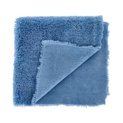 WIBECO Mikrofasertücher, blau 40 x 40 cm, 5 Stück/Beutel