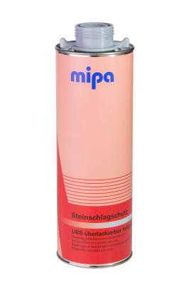 Mipa Steinschlagschutz hellgrau überlackierbar Spritzware 1L