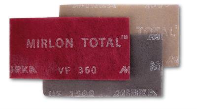 MIRKA Mirlon Total-Schleifvlies 115 x 230 mm MF 2500 25St.