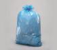 H+B Müllsack PE, mit Seitenfalte, blau 700x1100mm, 120 L, 25St.